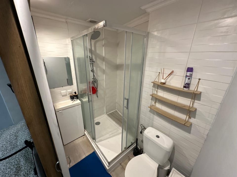 Shower, Toilet, Bathroom
