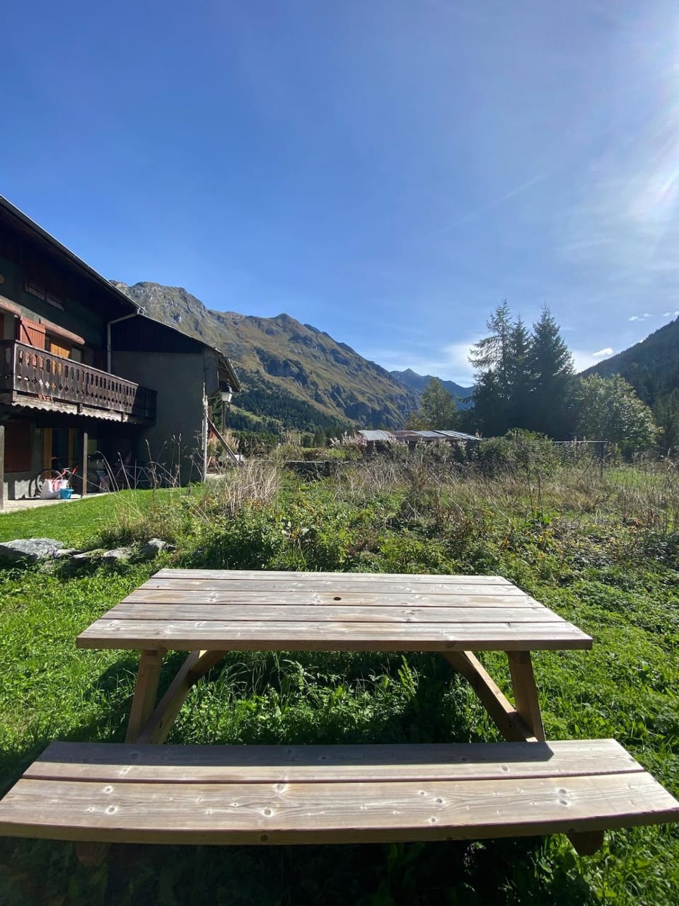 Chalet Alice Apartment in Champagny-en-Vanoise
