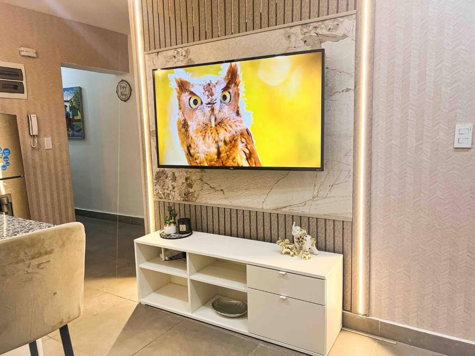 Communal lounge/ TV room, TV and multimedia, Decorative detail