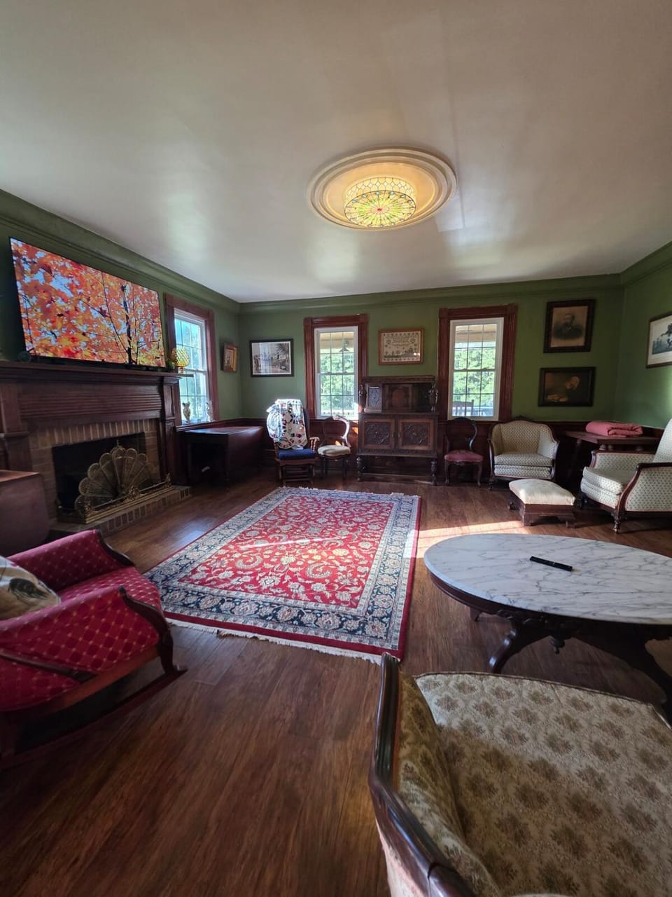 The Green Duck Lodge at Fort Landing in Alligator House in North Carolina