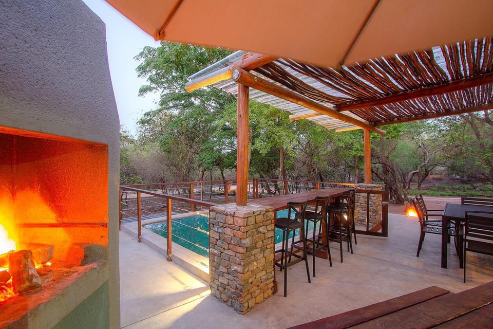 The ChaBo Lodge House in South Africa