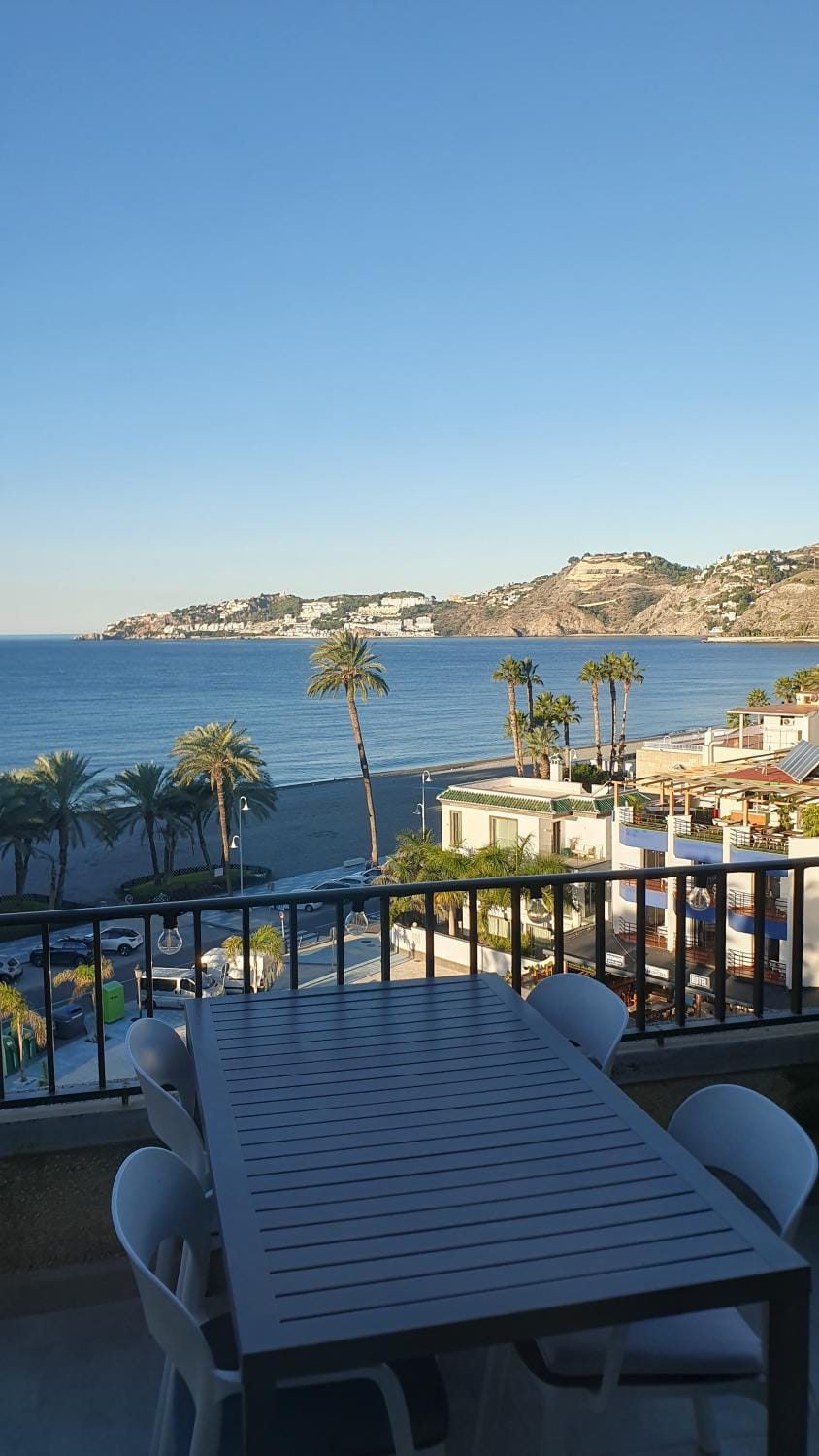 Day, View (from property/room), Balcony/Terrace, Mountain view, Sea view
