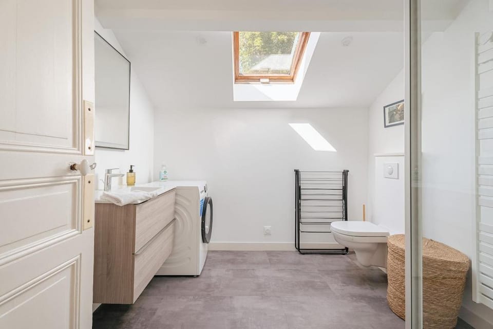 " Chez Mout " - T3 - wifi - proche plage - jardin House in St-Malo