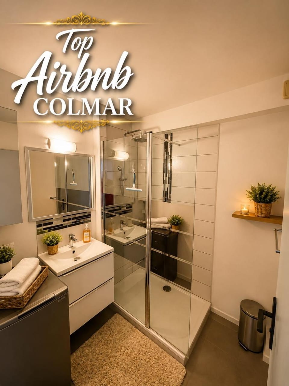 Coup de cœur à Colmar Appartement en plein centre Apartment in Colmar