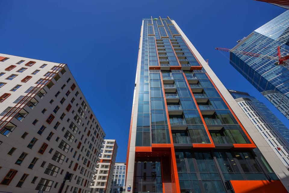 Property building, Day, City view