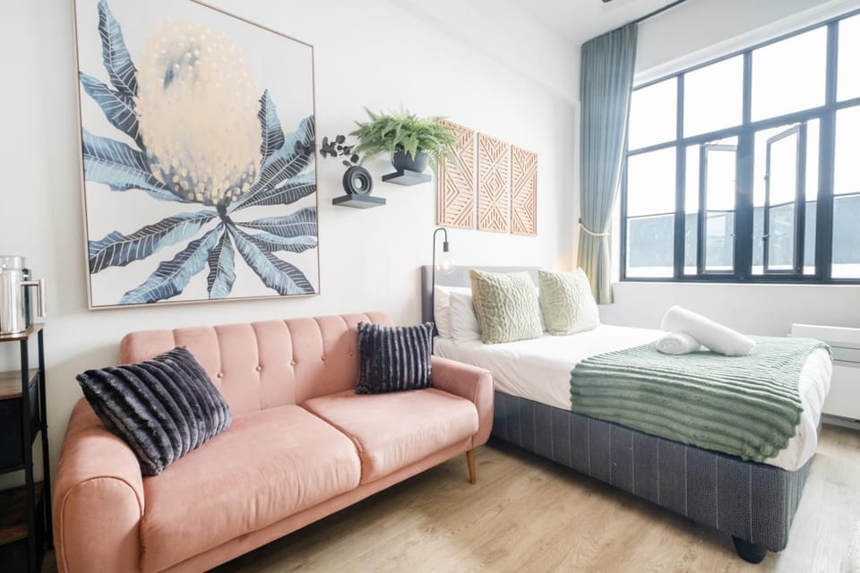 Stylish City Studio at The Harri Apartment in Cape Town