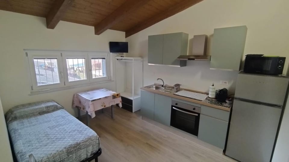 Kitchen or kitchenette, Photo of the whole room