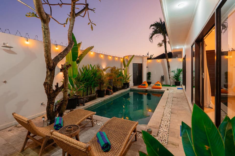 Garden view, Swimming pool