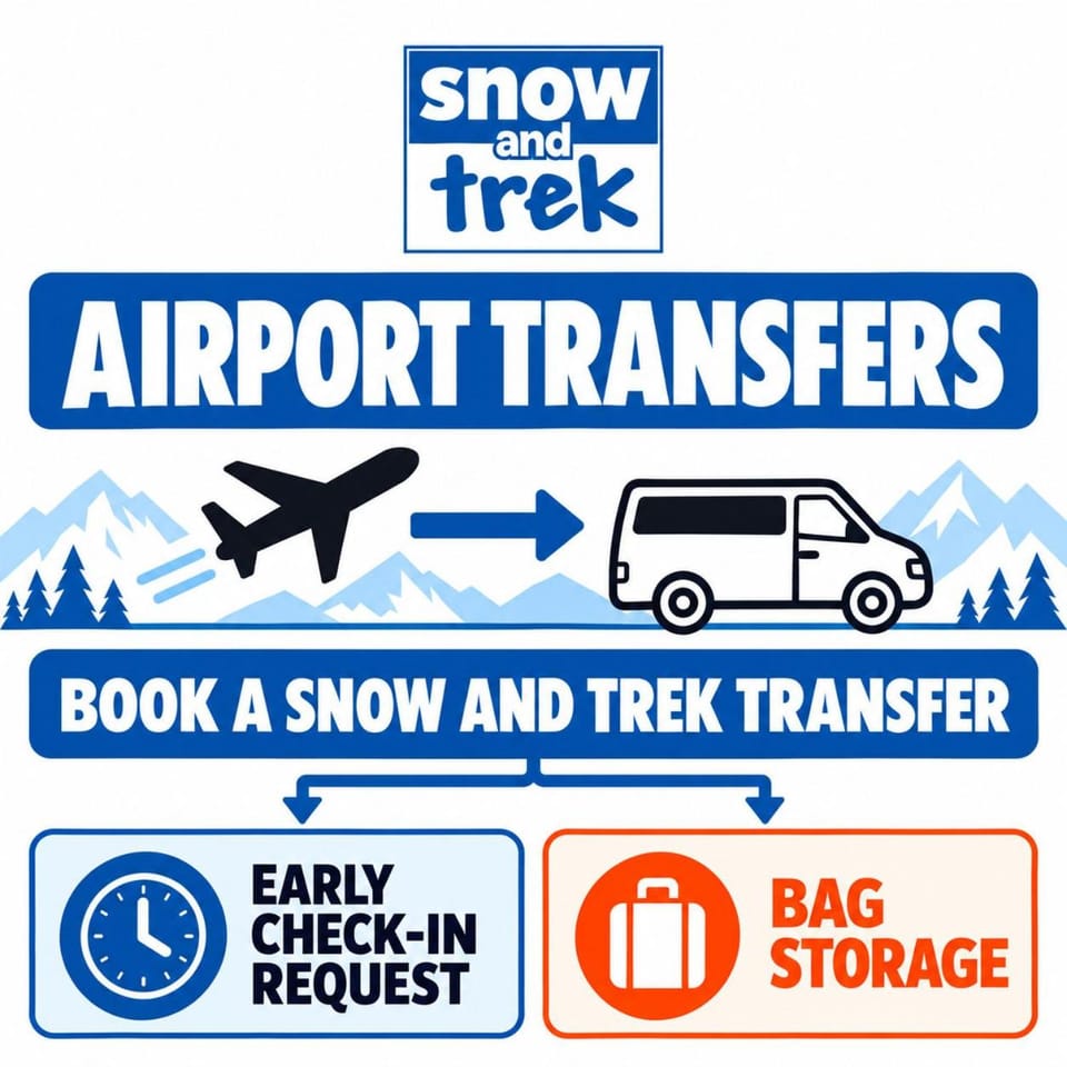 3 Sophie - B103 - Snow and Trek - Morzine Apartment in Montriond