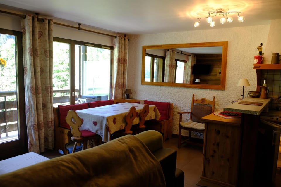 Mont Fernuy 6 Apartment in La Clusaz