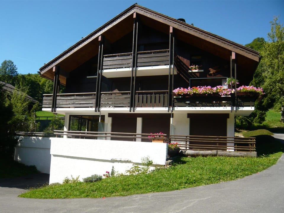 Mont Fernuy 6 Apartment in La Clusaz