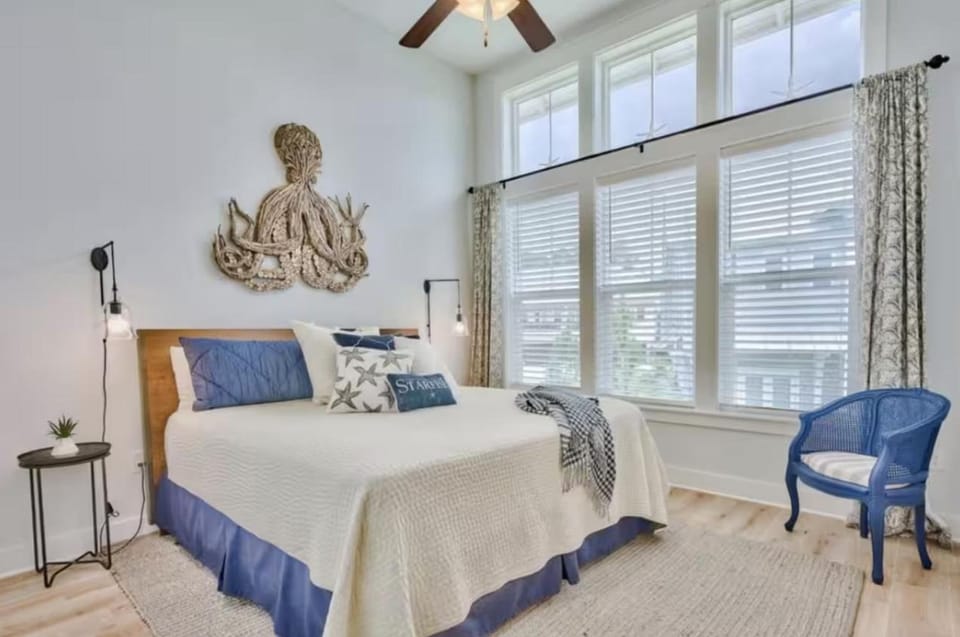Book Me Baby Big Chill in Prominence Golf Cart Included House in South Walton County