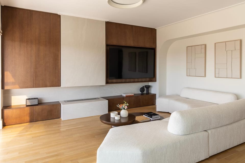TV and multimedia, Living room, Seating area