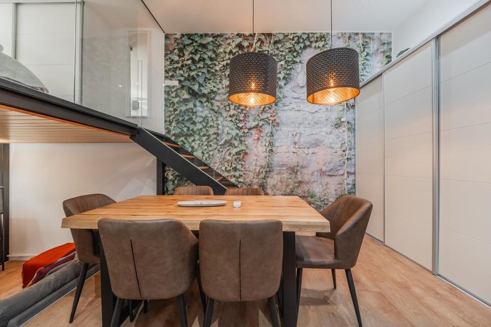 3min Walk Malasana - Trendy Cafes and Tapas Street Apartment in Madrid