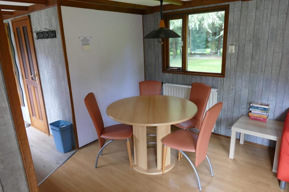 Houten accommodatie Sasseltermillen Woltzdal Campground/ 
RV Resort in Luxembourg