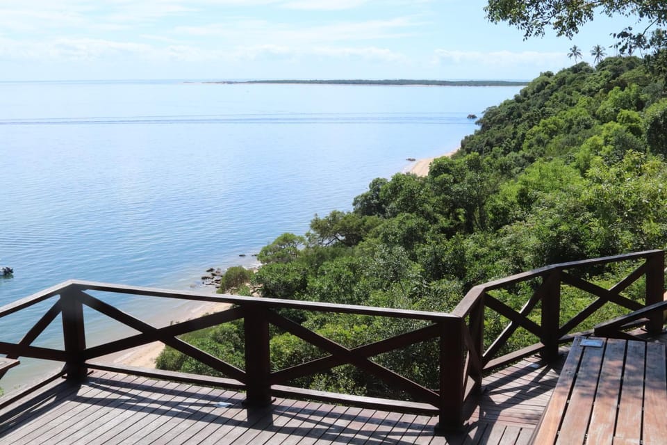Natural landscape, Balcony/Terrace, Sea view