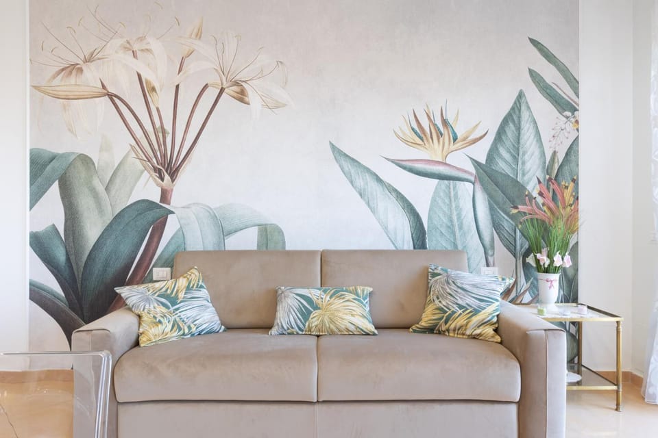 Living room, Decorative detail