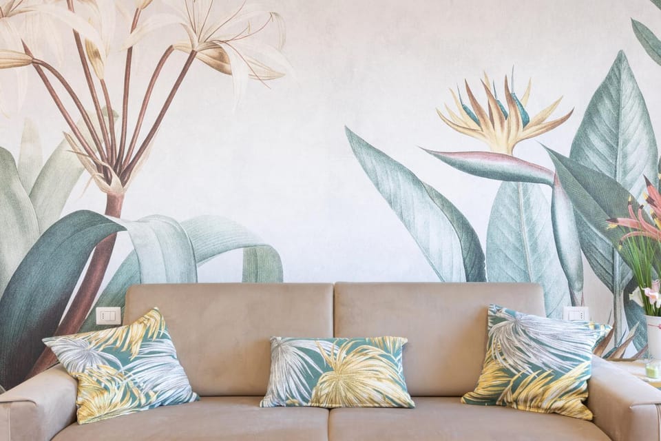 Living room, Decorative detail