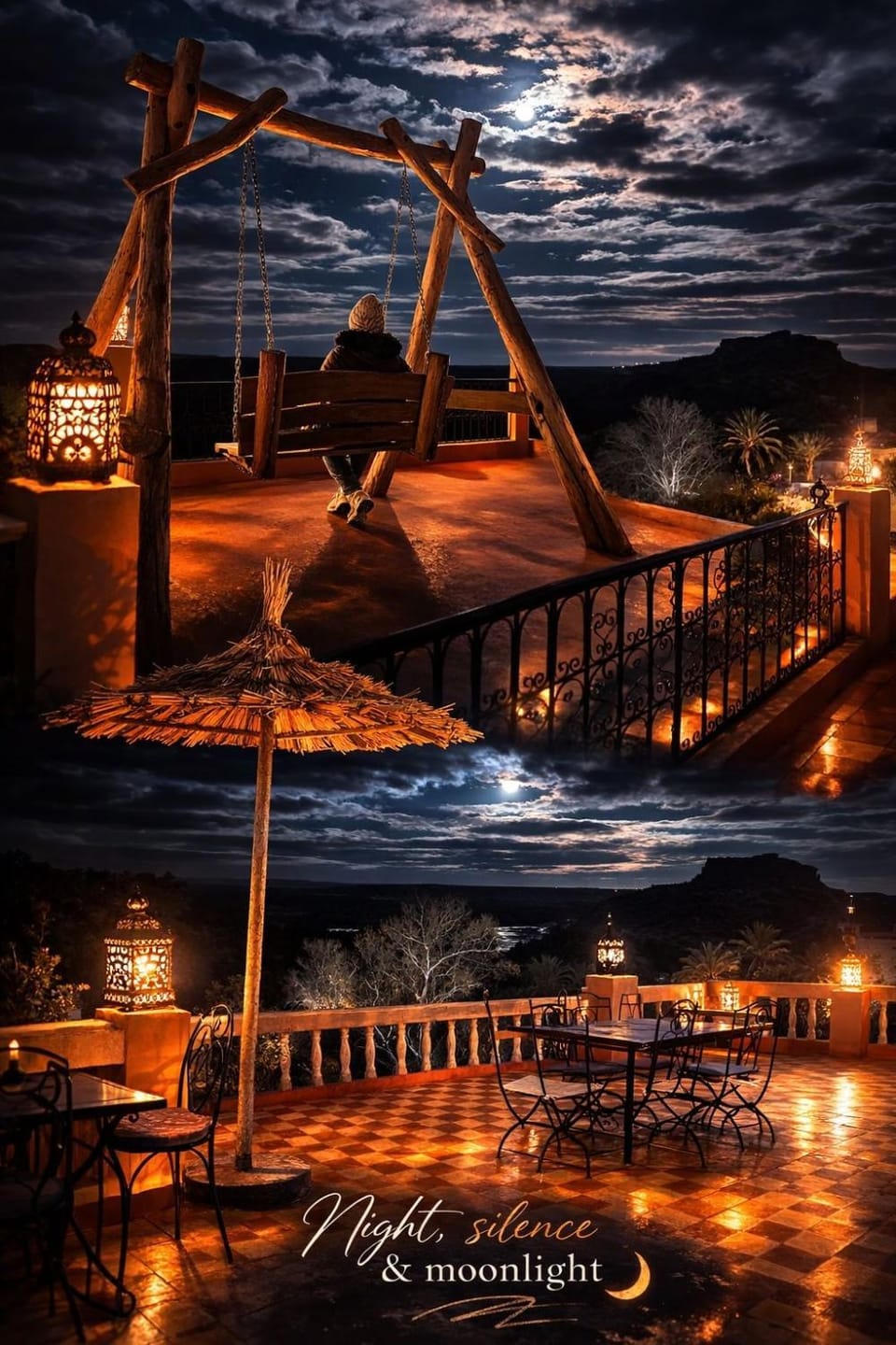 L'oasis Du Bonheur Bed and Breakfast in Marrakesh-Safi