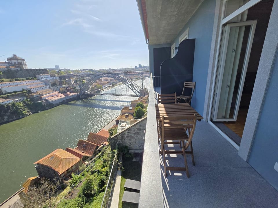 Balcony/Terrace, River view