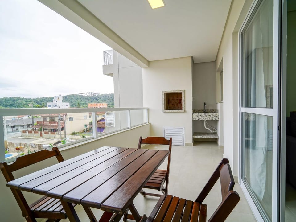 Apto c/ churrasqueira a 700m da praia MU3731 Apartment in Penha