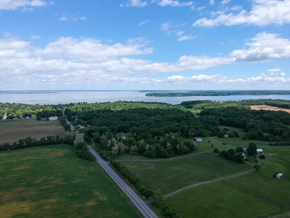 Natural landscape, Bird's eye view