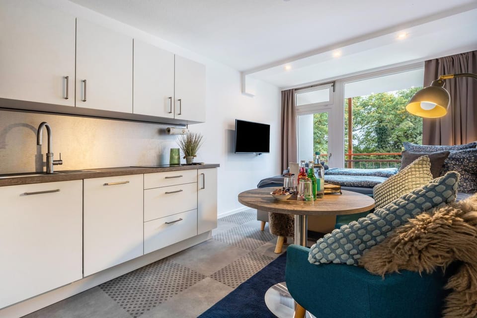 Property building, Living room