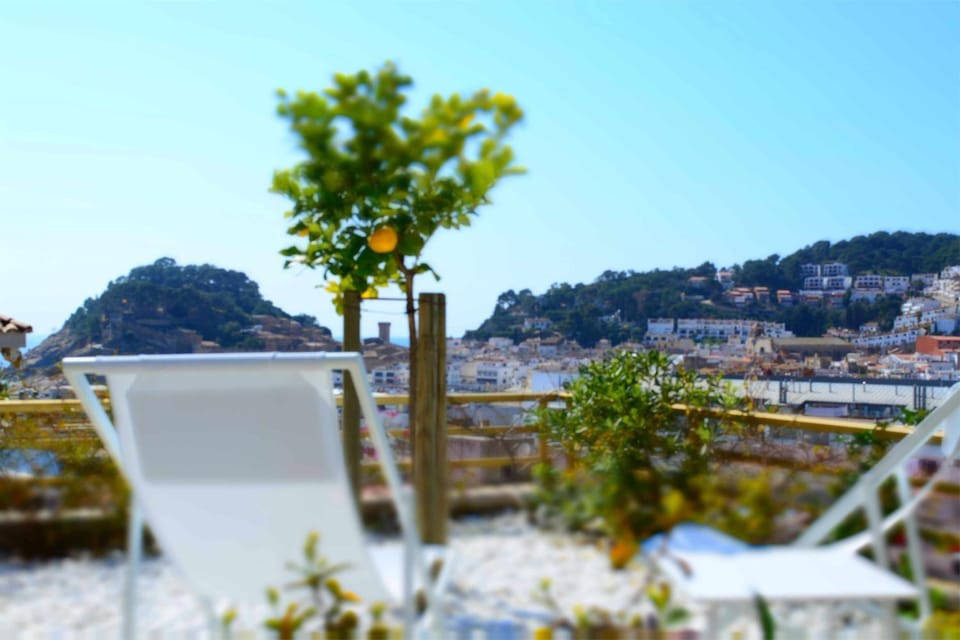 City view, Sea view