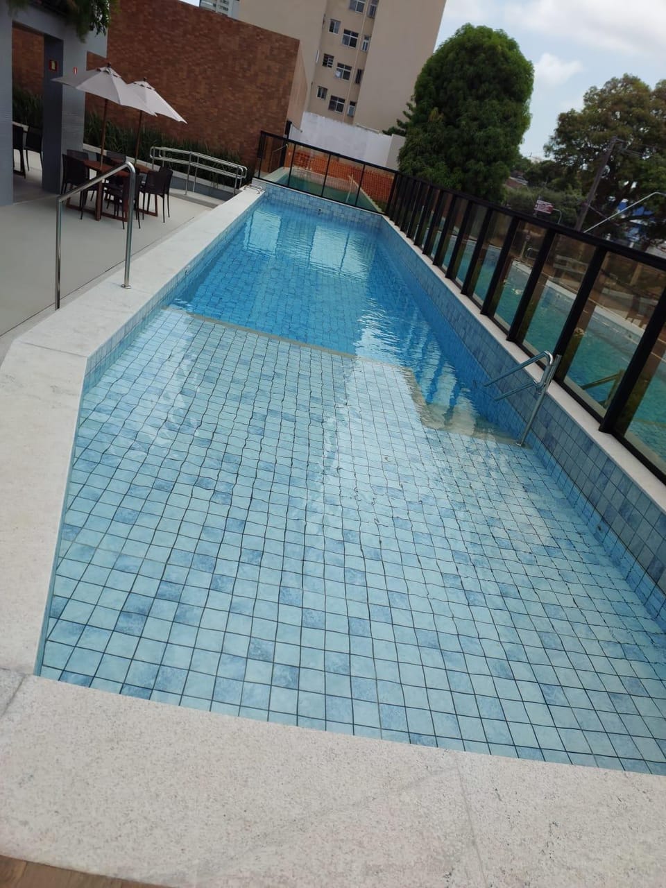 Pool view, Swimming pool