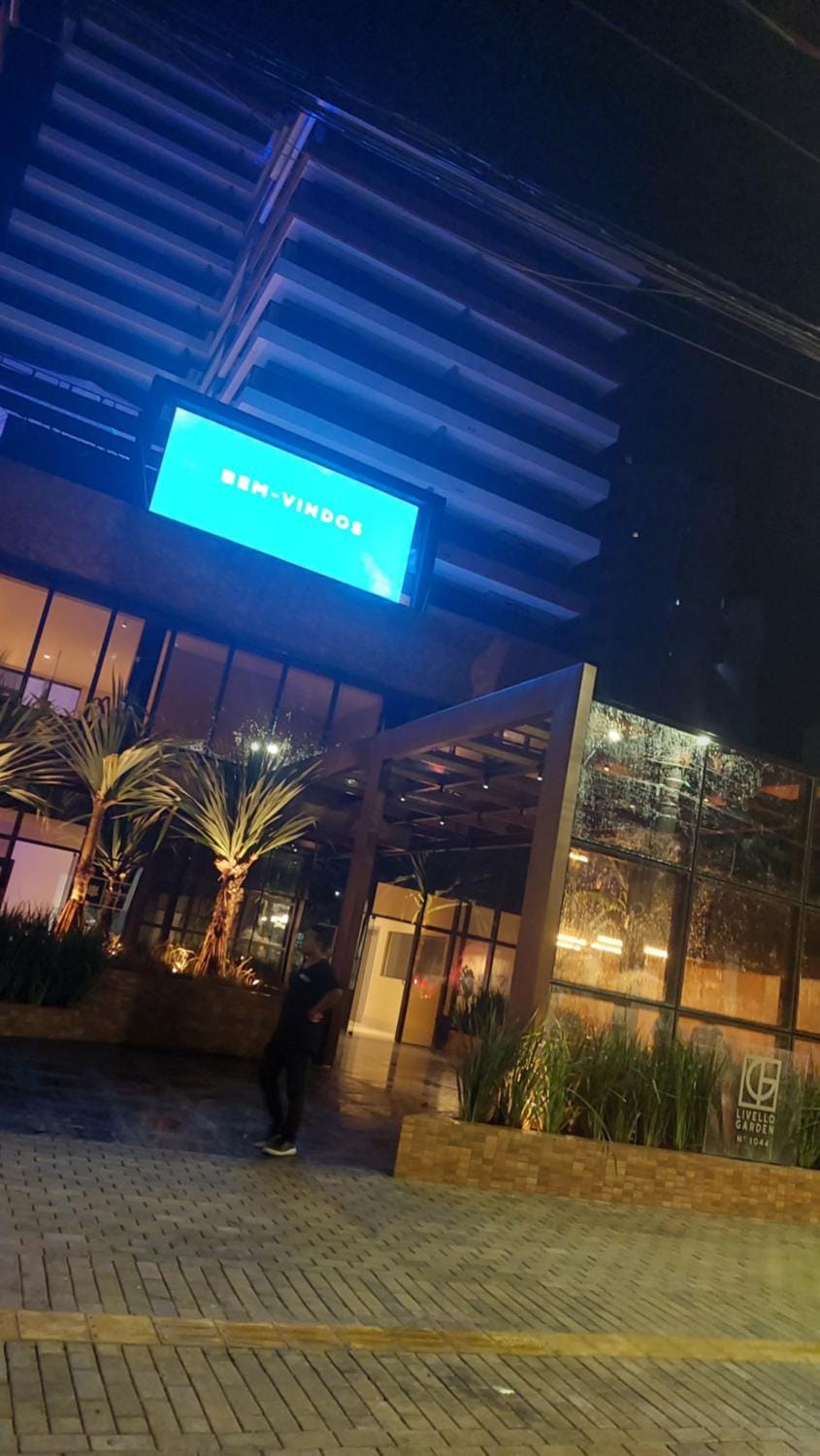 Property building, Night