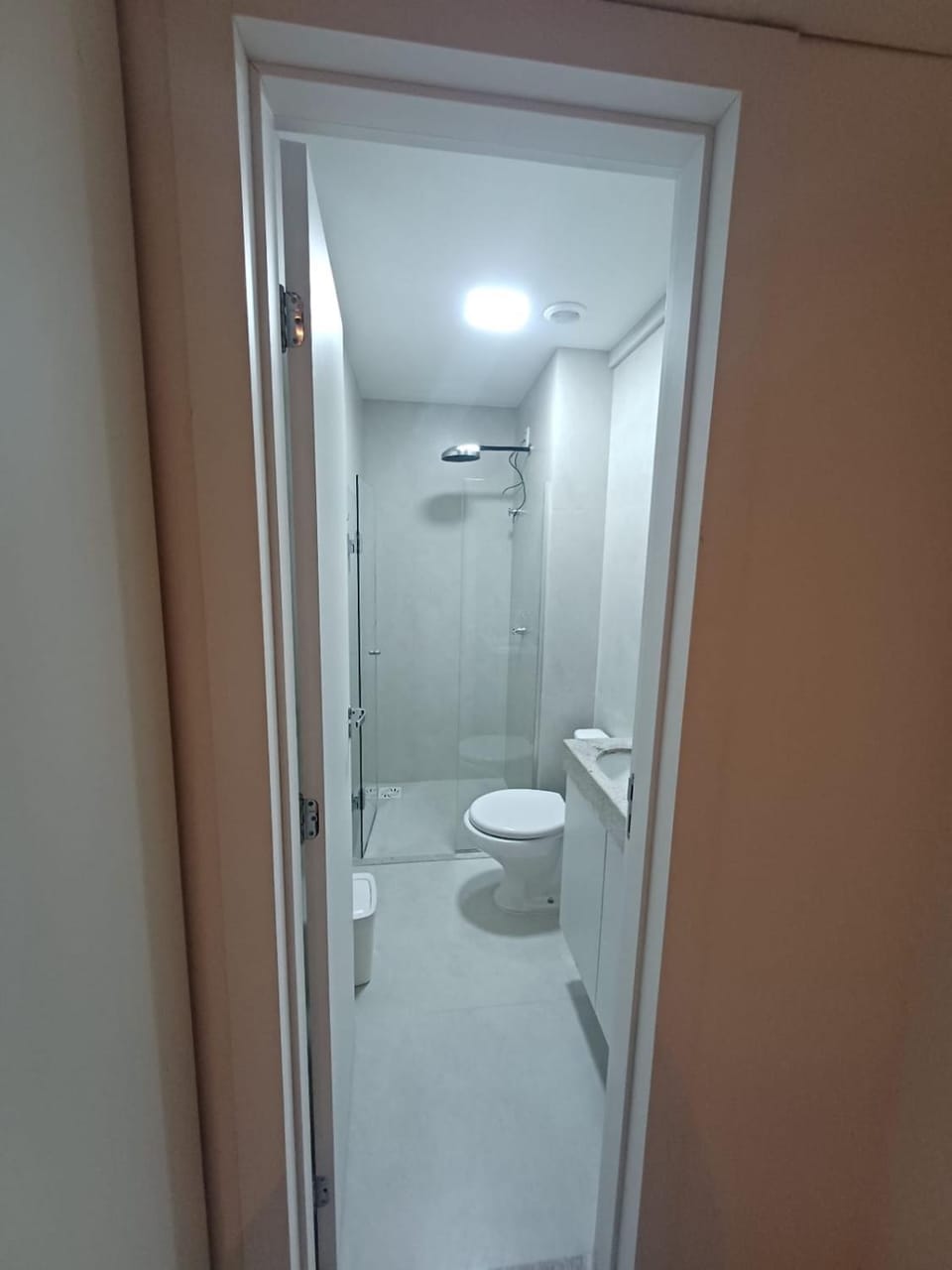 Shower, Toilet