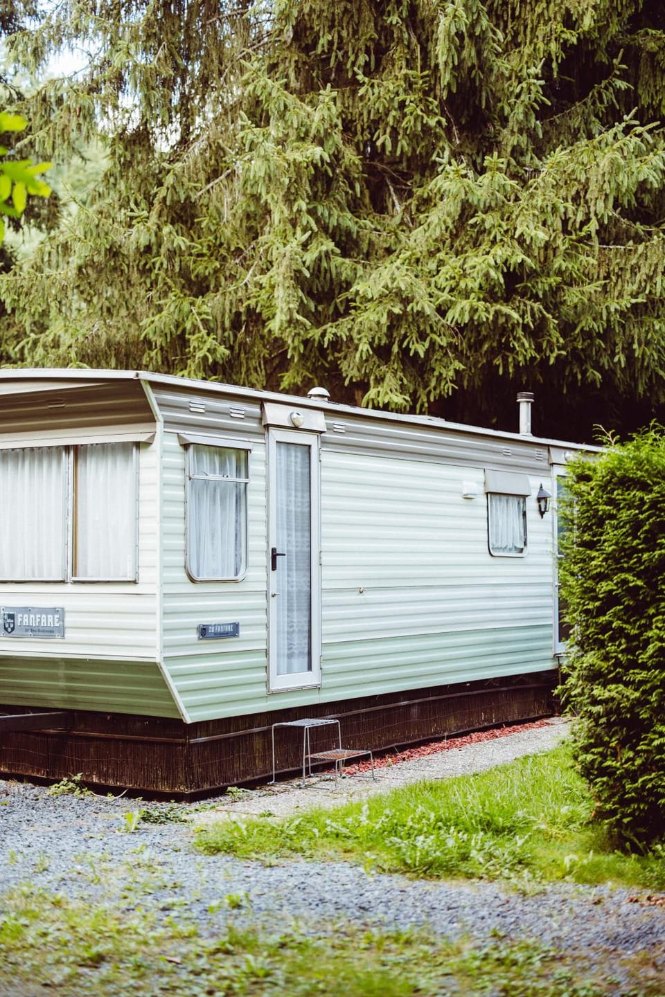 Retro mobilehome Fanfare Woltzdal Apartment in Luxembourg