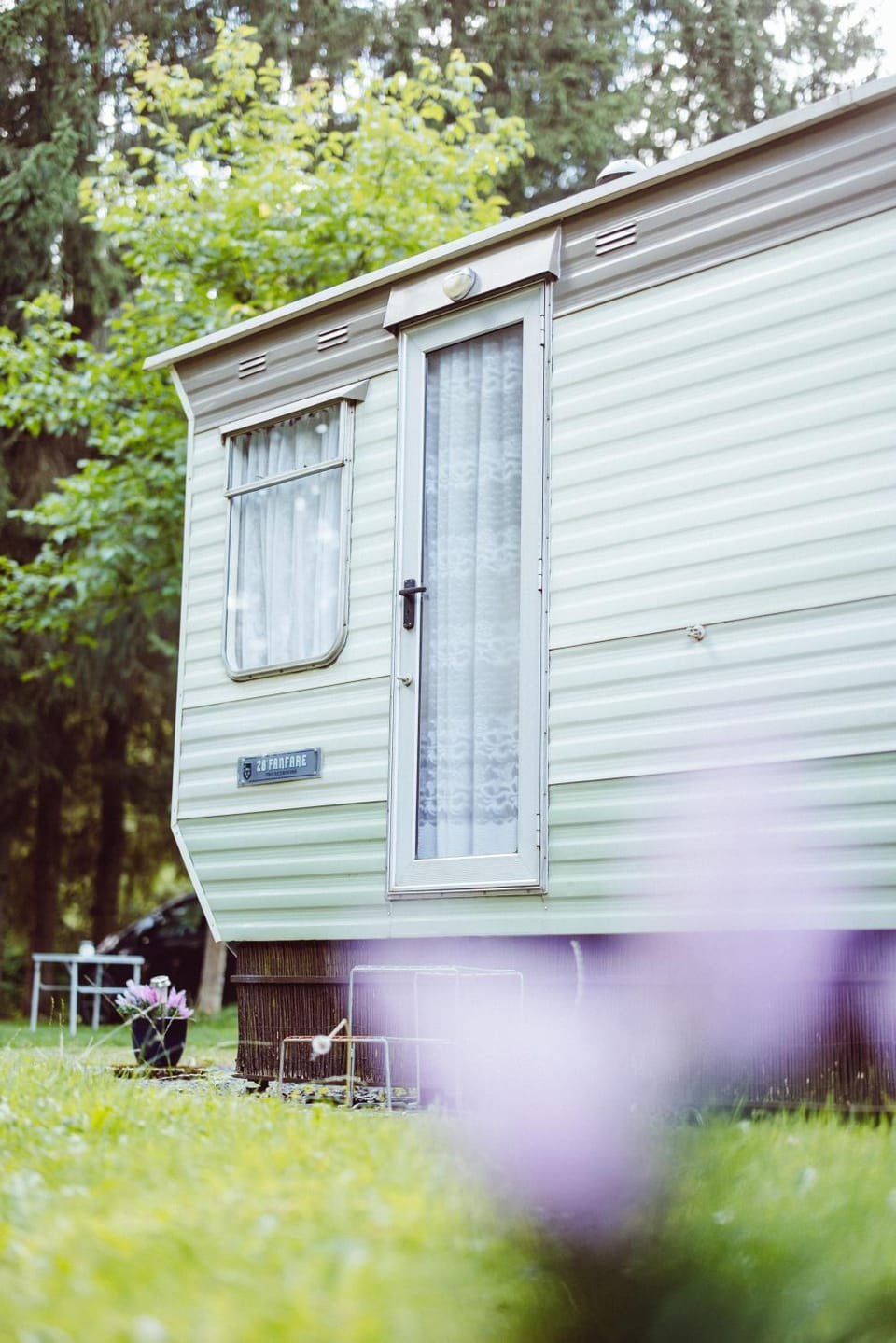 Retro mobilehome Fanfare Woltzdal Apartment in Luxembourg