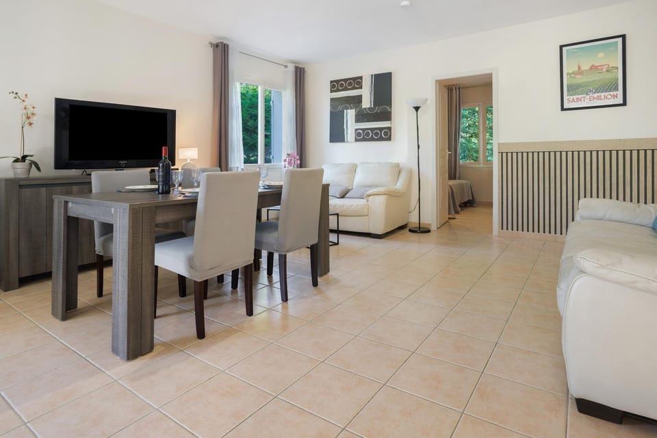 Property building, Living room