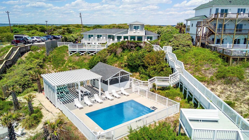 All About Bubbles by Emerald Isle Realty House in Indian Beach