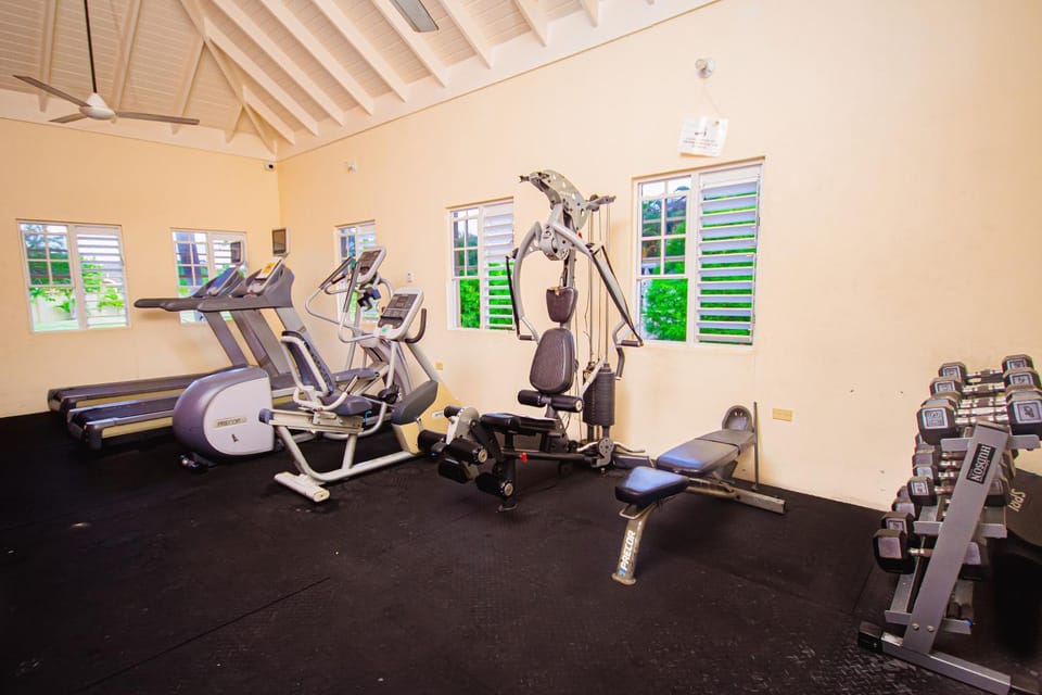 Fitness centre/facilities