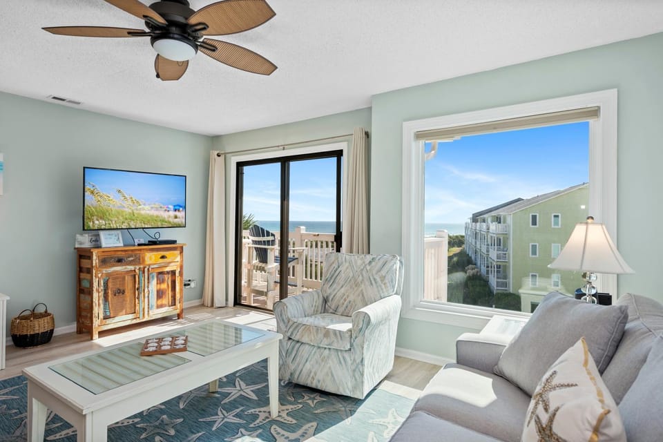 Pebble Beach D302 by Emerald Isle Realty Apartment in Emerald Isle
