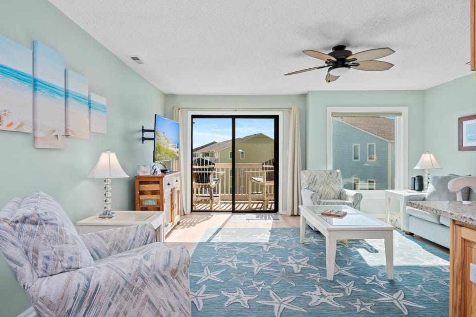 Pebble Beach D302 by Emerald Isle Realty Apartment in Emerald Isle