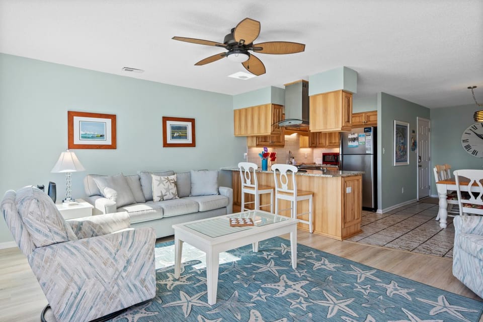 Pebble Beach D302 by Emerald Isle Realty Apartment in Emerald Isle