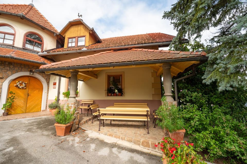 Property building, Patio, Day