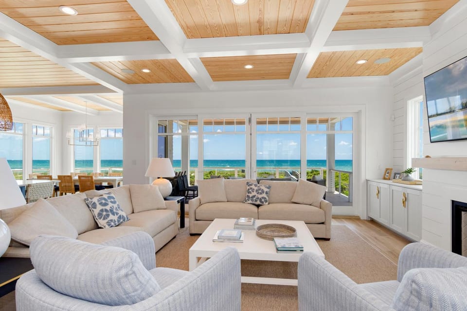 Roosevelt Oceanfront Escape by Emerald Isle Realty House in Pine Knoll Shores