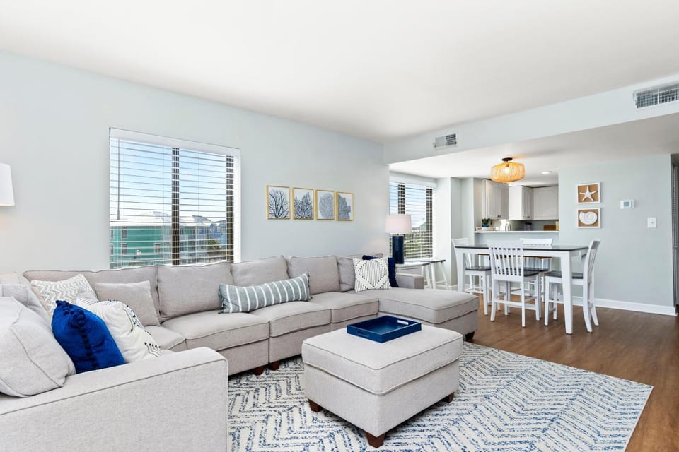 Sound of the Sea 216 W by Emerald Isle Realty Apartment in Emerald Isle