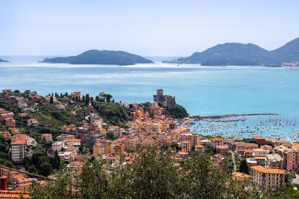 Nearby landmark, Day, Natural landscape, City view, Sea view