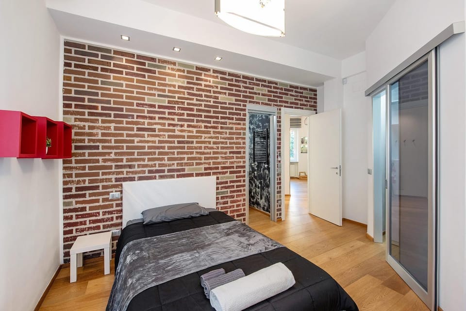 Living room, Bedroom