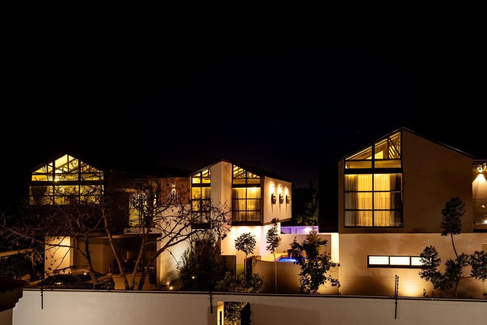 Property building, Night