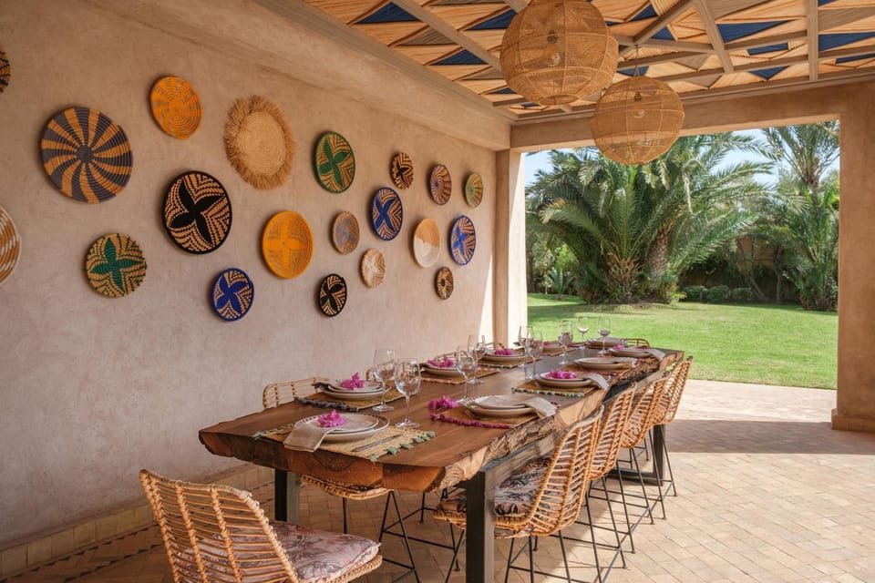 Garden, Balcony/Terrace, Food and drinks, Dining area