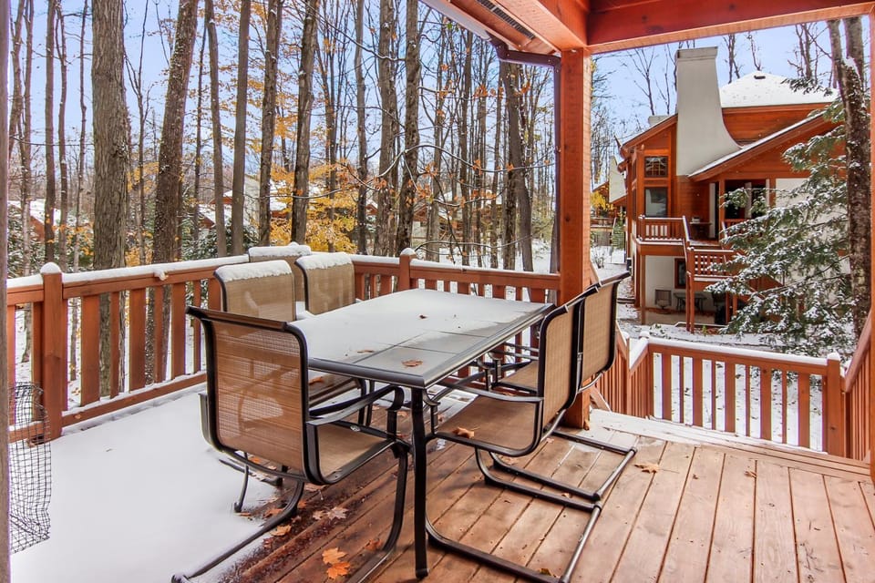 Winter, Balcony/Terrace