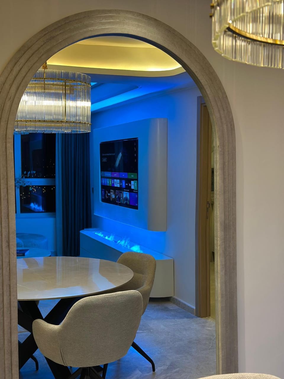 Living room, Seating area