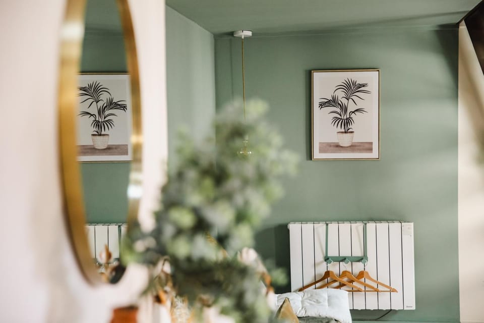 Living room, Decorative detail