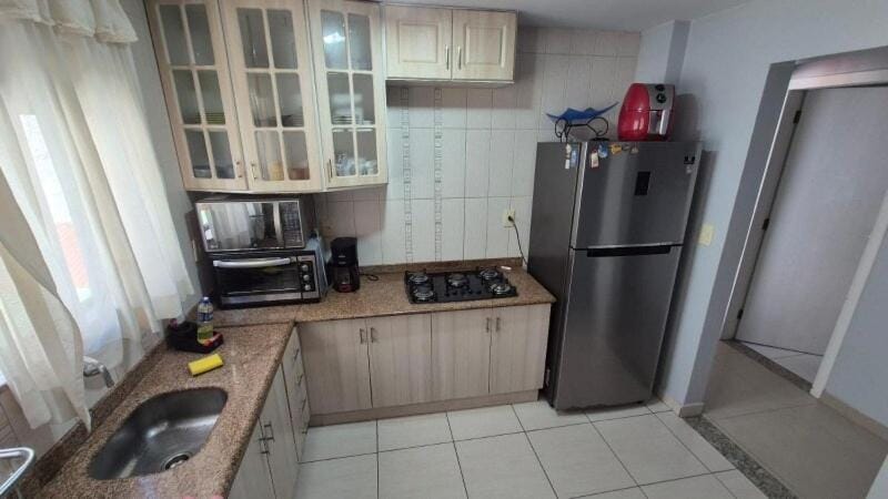 Apartamento central em Balneario Camboriu com 2 AR Apartment in Camboriú
